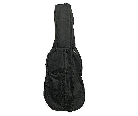 Capa acolchoada reforçada bag para Violoncello Cello 3/4 e 4/4