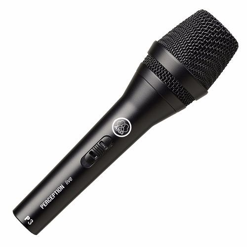 Microfone Dinâmico AKG Perception P3s