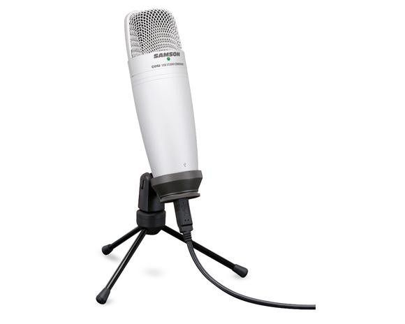Microfone Samson Co1U Usb Kit Completo