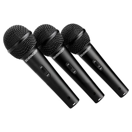 Kit De Microfone Behringer Xm1800s