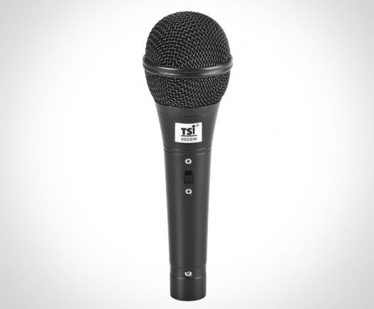 Microfone Com Fio Tsi 600Sw