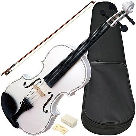 Violino Sverve Com Estojo 4/4 Branco