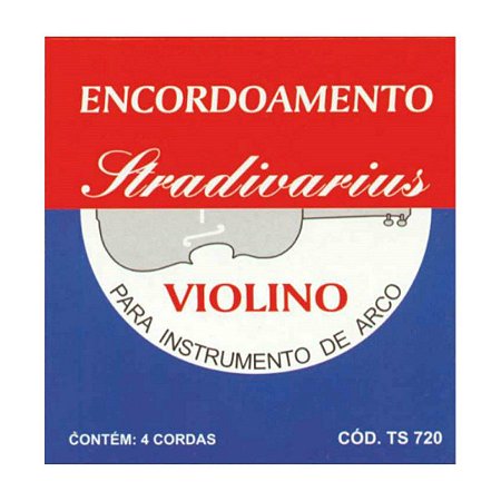 Encordoamento De Violino Stradivarius Ts720