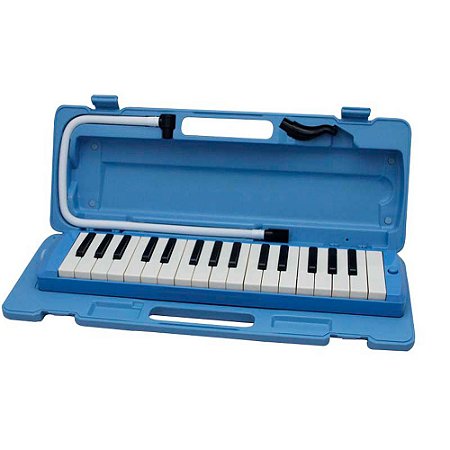 Escaleta 32 Teclas Yamaha P32d Azul