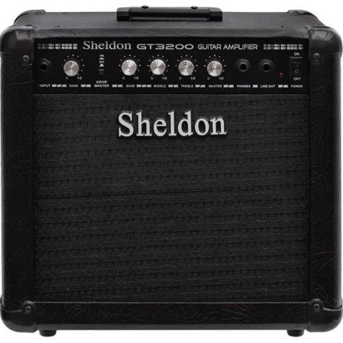 Amplificador para guitarra Sheldon gt3200
