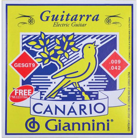 Encordoamento para Guitarra canario 0.009 GESGT9