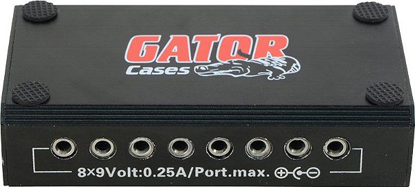 Fonte Para Pedais Gator Gbus8