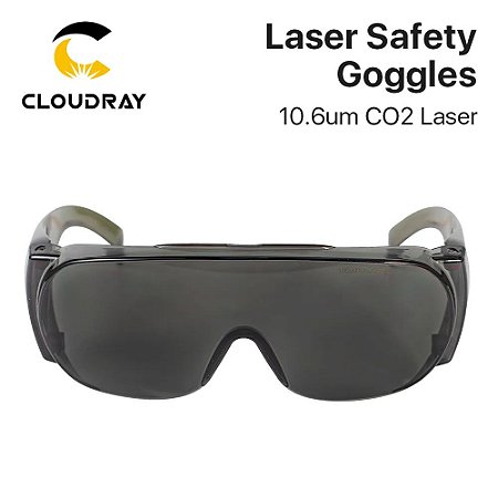 Cloudray 10600nm estilo b escudo óculos de segurança do laser proteção od6 +