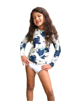Blusa Infantil Segunda Pele Térmica Praia Piscina Proteção Solar Uv50