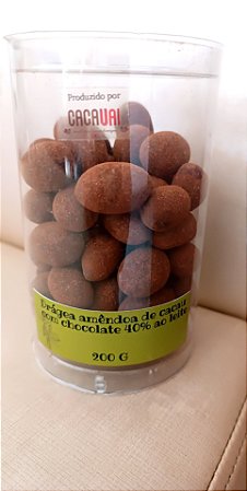 Drageado de amêndoa de cacau 200g