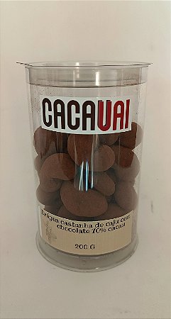 Drageado castanha de caju 200g