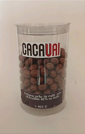 Drageado de grão de café arábica 200g