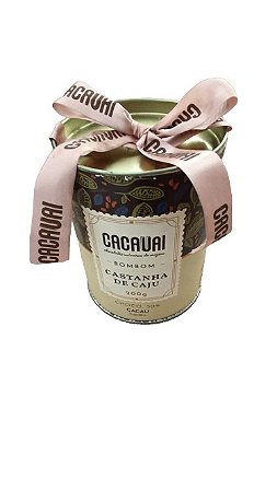 Lata Bombom Castanha de caju