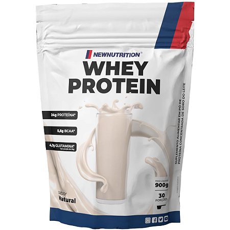 WHEY PROTEIN NEW 900G