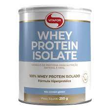 Whey protein isolate 250g vitafor