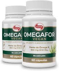 Omega for vegan 60 capsulas
