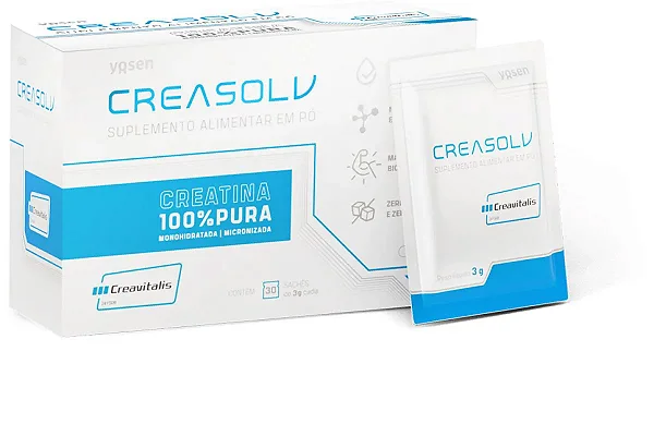 Kit Creasolv 30 Saches