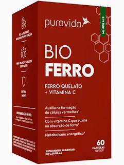 Bio Ferro 60 Cps PuraVida