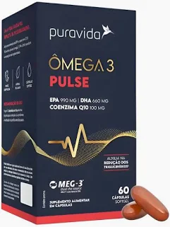 Omega 3 Pulse 60Cps