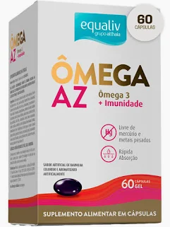 Omega 3 AZ Equaliv 60Cps