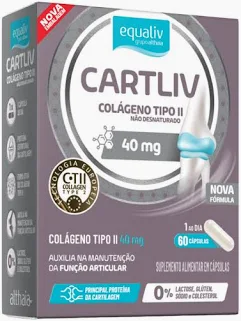 Cartliv 40mg Equaliv 60cps