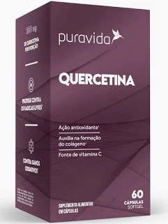 Quercetina PuraVida 60cps