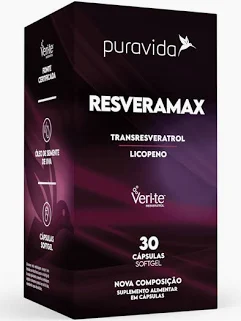 Resveramax PuraVida 30cps
