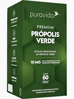 Propolis Verde PuraVida 60cps