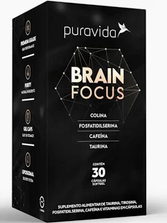 Brain Focus PuraVIda 30cps