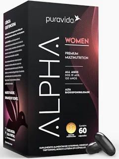 Alpha Women PuraVida 60cps