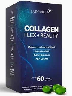 Collagen Flex+Beauty PuraVida 60cps
