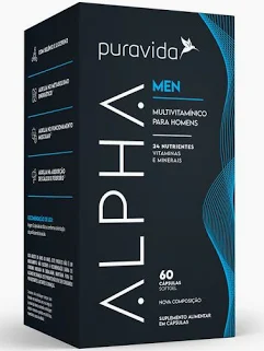 Alpha Men PuraVida 60cps