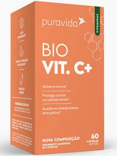Bio Vit C+PuraVIda 60cps
