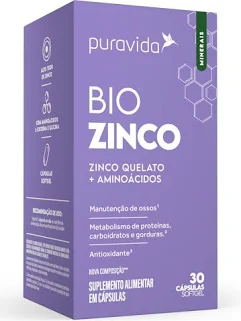 Bio Zinco PuraVida 30cps