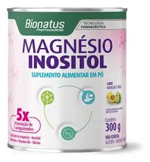 magnesio Inositol bionatus 300mg maracuja\limao