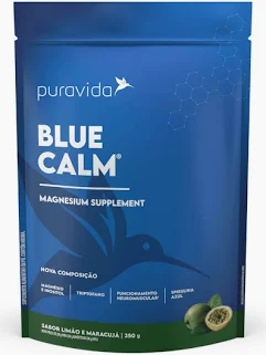 Blue Calm PuraVida limao\maracuja 350g