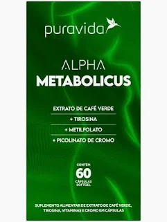 Alpha Metabolicus PuraVida 60cps