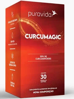 Curcumagic PuraVida 30cps
