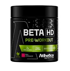 Beta HD Pre-Workout Athetica Nutrition pink limonade 240g
