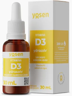 vitamina D3 ydrosolv Yosen 30ml