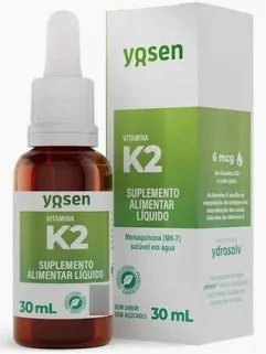 Vitamina K2 ydrasolv Yosen 30ml
