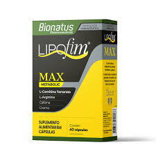 LipoFim Max Metabolic bionatus 60cps