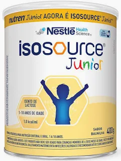 isosource Junior Baunilha 400g Nestle