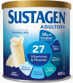 Sustagen Adultos + Baunilha 400g Mead Johnson