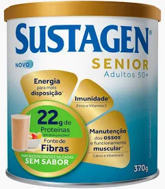 Sustagen Senior Adulto 50+ 370g Mead Johnson