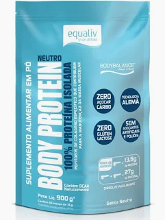 Body Protein Neutro 900g Equaliv