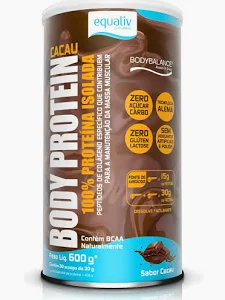 Body Protein Cacau 600g Equaliv