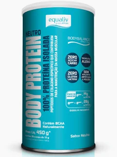 Body Protein Neutro 450g Equaliv
