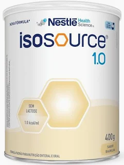 Isosource 1.0 400g Baunilha Nestle