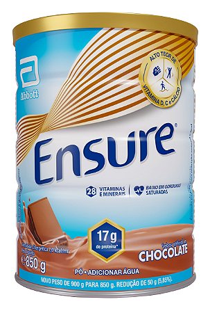 Ensure chocolate 850g - abbott